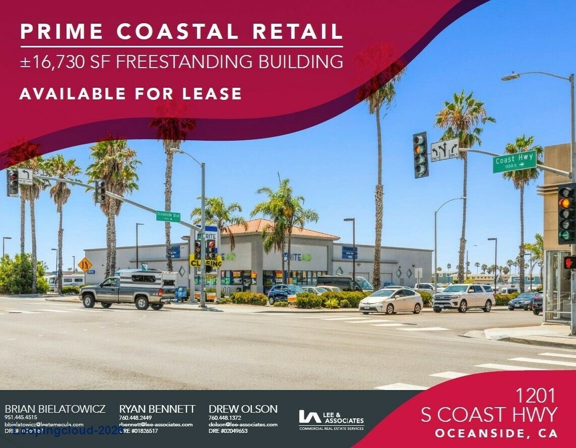 Exclusive Retail Building for Lease