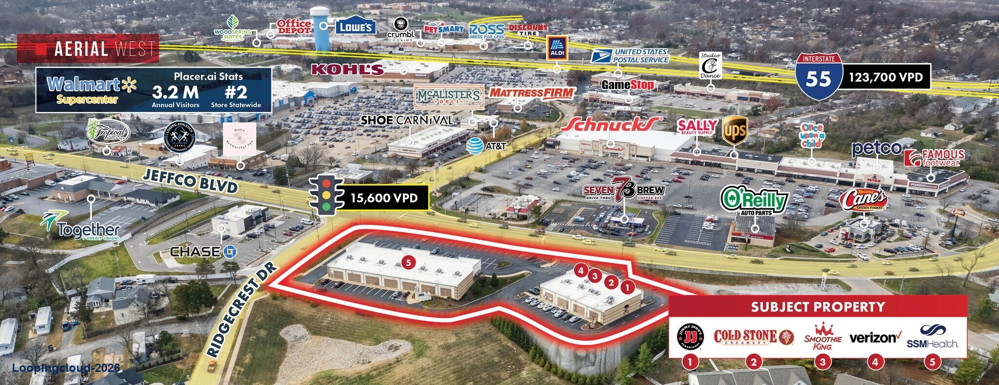 Commercial Property for Sale in Arnold Missouri 63010