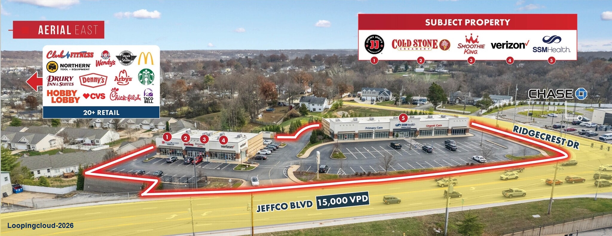 Commercial Property for Sale in Arnold Missouri 63010