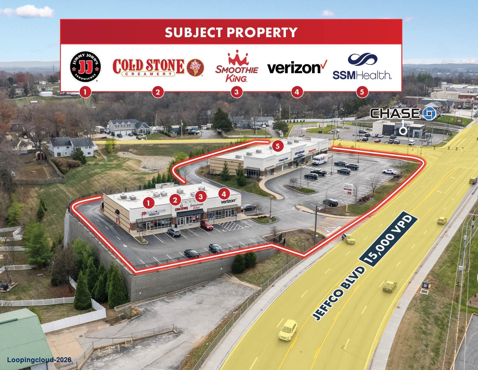 Commercial Property for Sale in Arnold Missouri 63010
