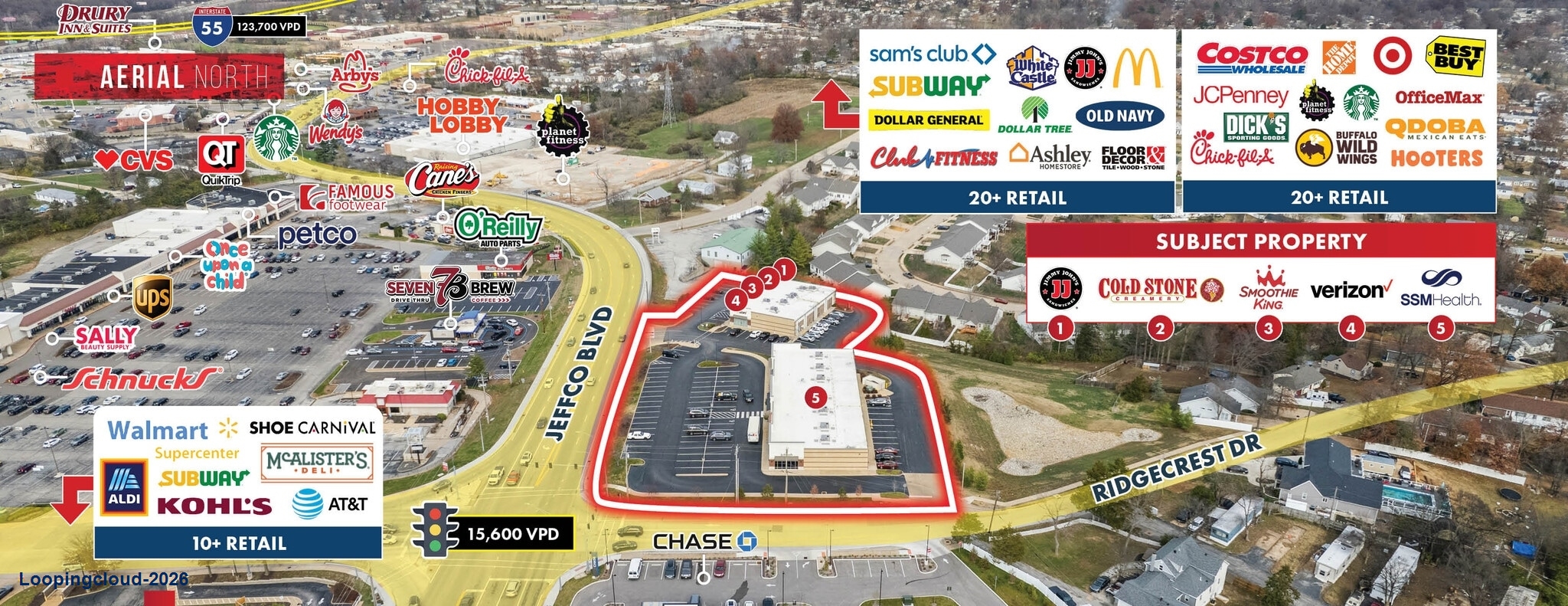 Commercial Property for Sale in Arnold Missouri 63010