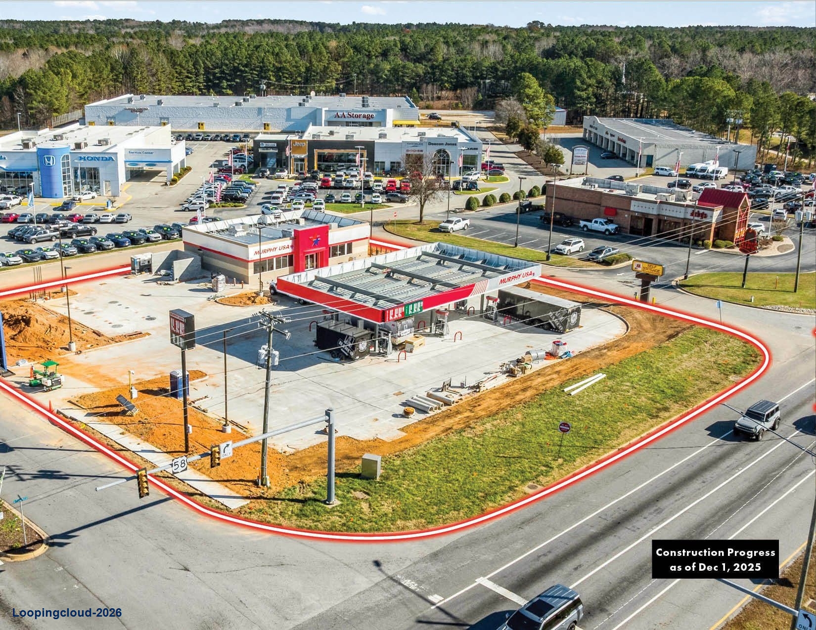 Commercial Property for Sale in South Hill Virginia 23970