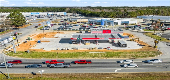 1145 East Atlantic Street South Hill Virginia, 23970 | Murphy USA Fuel Station and Convenience Store