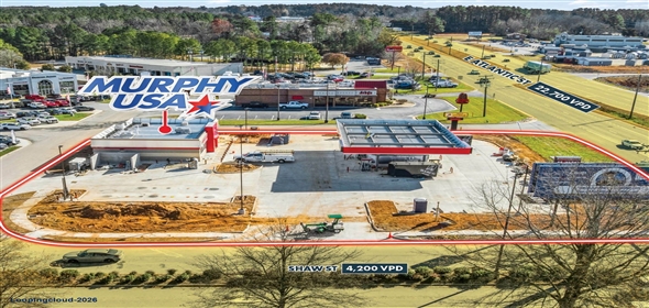 1145 East Atlantic Street South Hill Virginia, 23970 | Murphy USA Fuel Station and Convenience Store