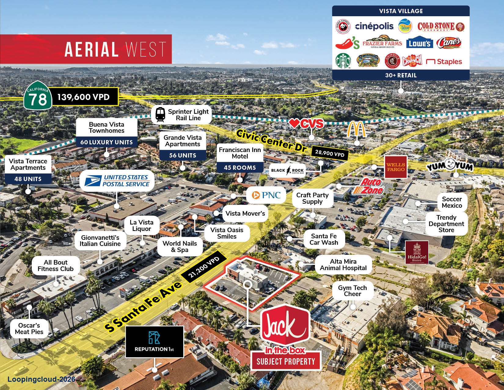 Jack in the Box | Sale-Leaseback | 15 Year Abs NNN Lease
