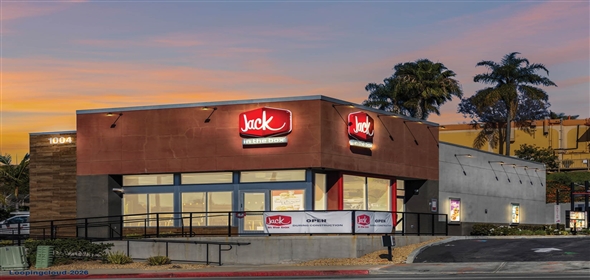 1004 S. Santa Fe Avenue Vista California, 92083 | Jack in the Box