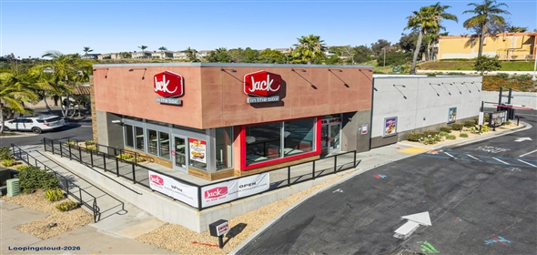 1004 S. Santa Fe Avenue Vista California, 92083 | Jack in the Box