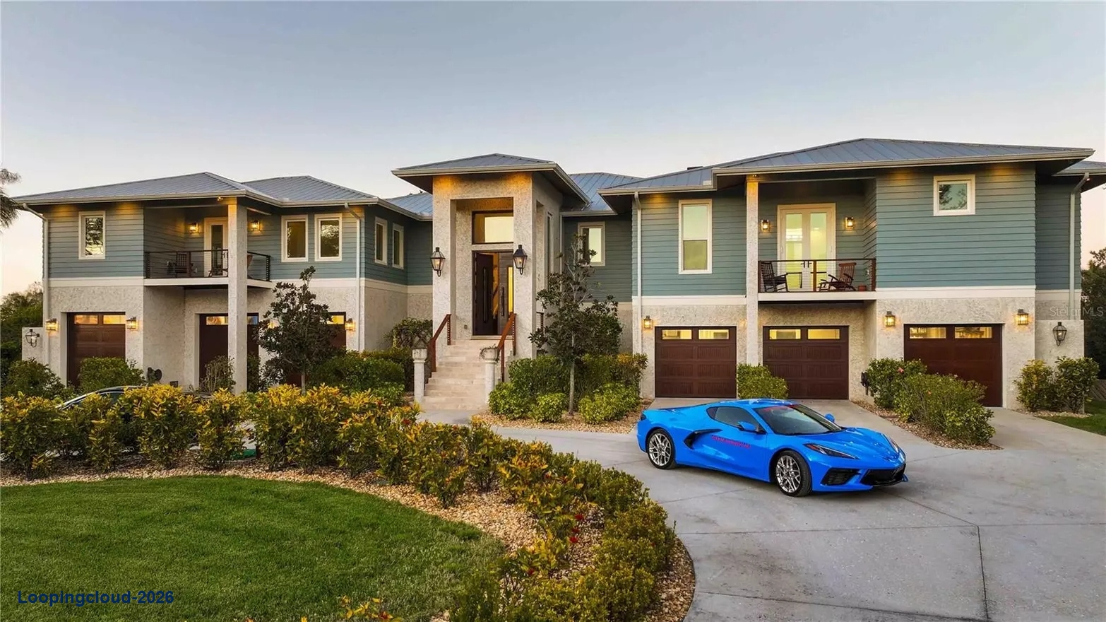 Exclusive Private Waterfront Family Residence