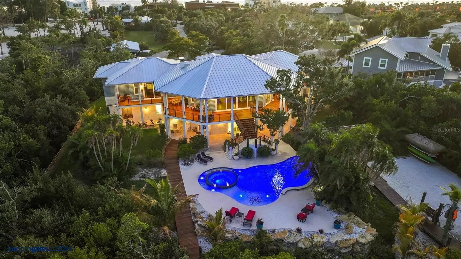 Exclusive Private Waterfront Family Residence