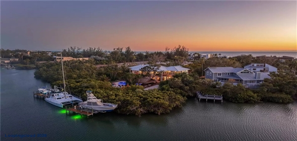 6680 GULF OF MEXICO DR Long Boat Key Florida, 34228 | Exclusive Private Waterfront Family Residence