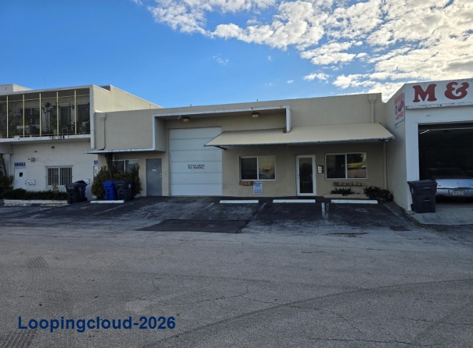 Beautiful Warehouse Office