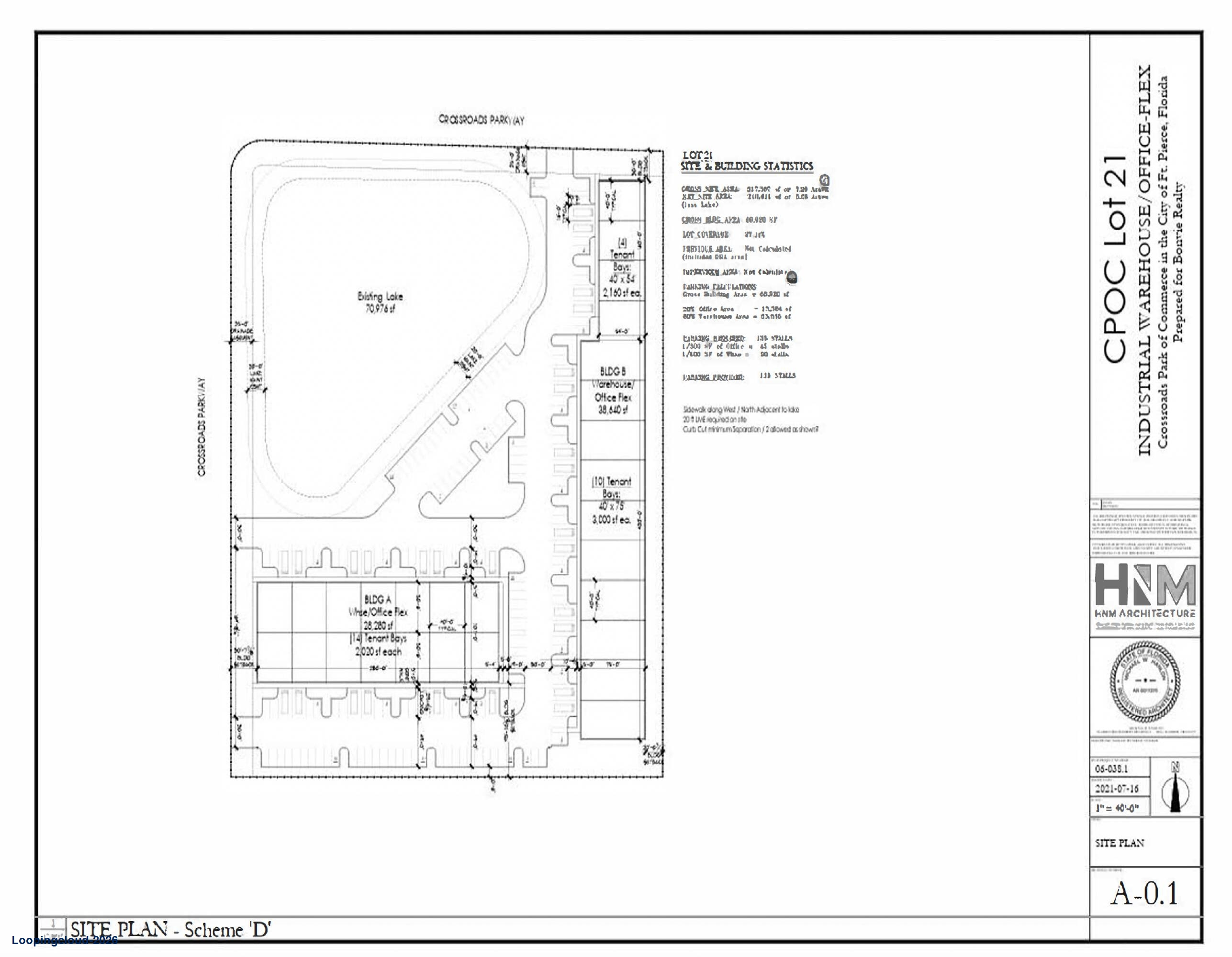 Flex Warehouse Development Opportunity - Fort Pierce Florida 34945
