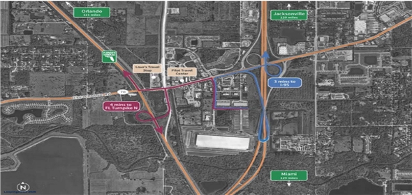 Crossroads Pkwy Fort Pierce Florida, 34945 | Exclusive Industrial Property