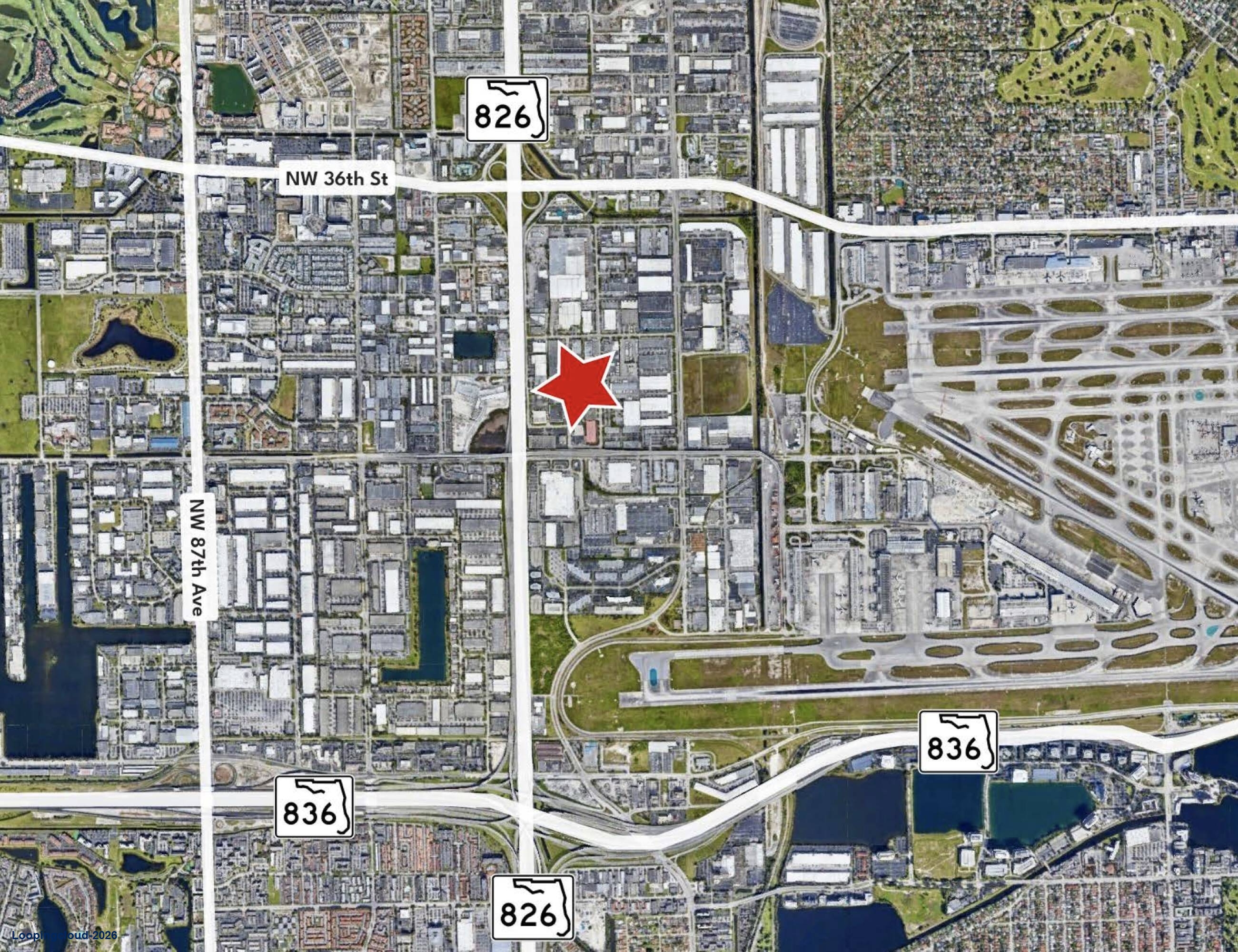 Commercial Property for Sale in Air Mail Facility Florida 33122