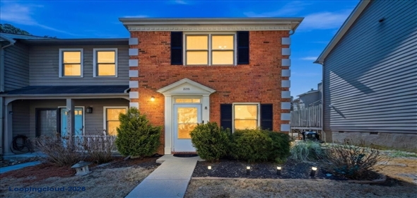 2215 Spring Walk Court Atlanta Georgia, 30341 | Beautifully Maintained Townhome