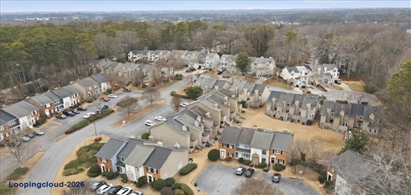 2215 Spring Walk Court Atlanta Georgia, 30341 | Beautifully Maintained Townhome