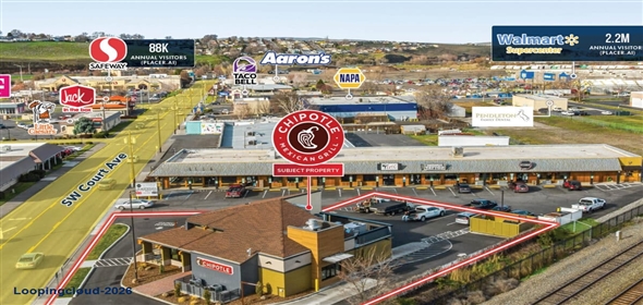 1701 SW Court Place Pendleton Oregon, 97801 | Chipotle | 2025 Building Conversion