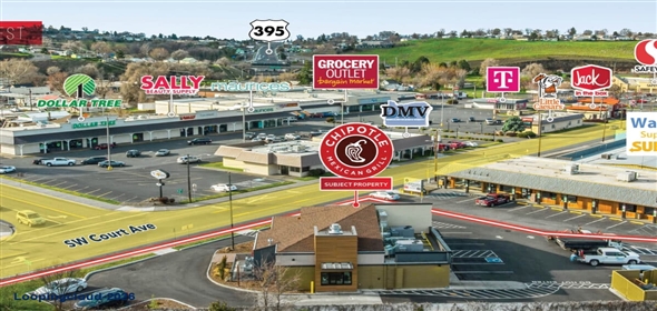 1701 SW Court Place Pendleton Oregon, 97801 | Chipotle | 2025 Building Conversion