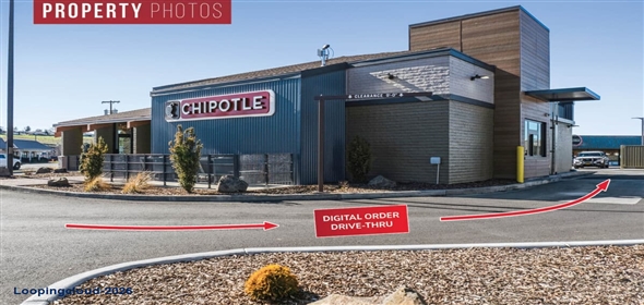 1701 SW Court Place Pendleton Oregon, 97801 | Chipotle | 2025 Building Conversion