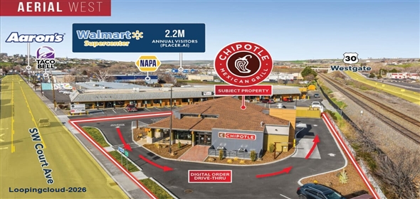 1701 SW Court Place Pendleton Oregon, 97801 | Chipotle | 2025 Building Conversion