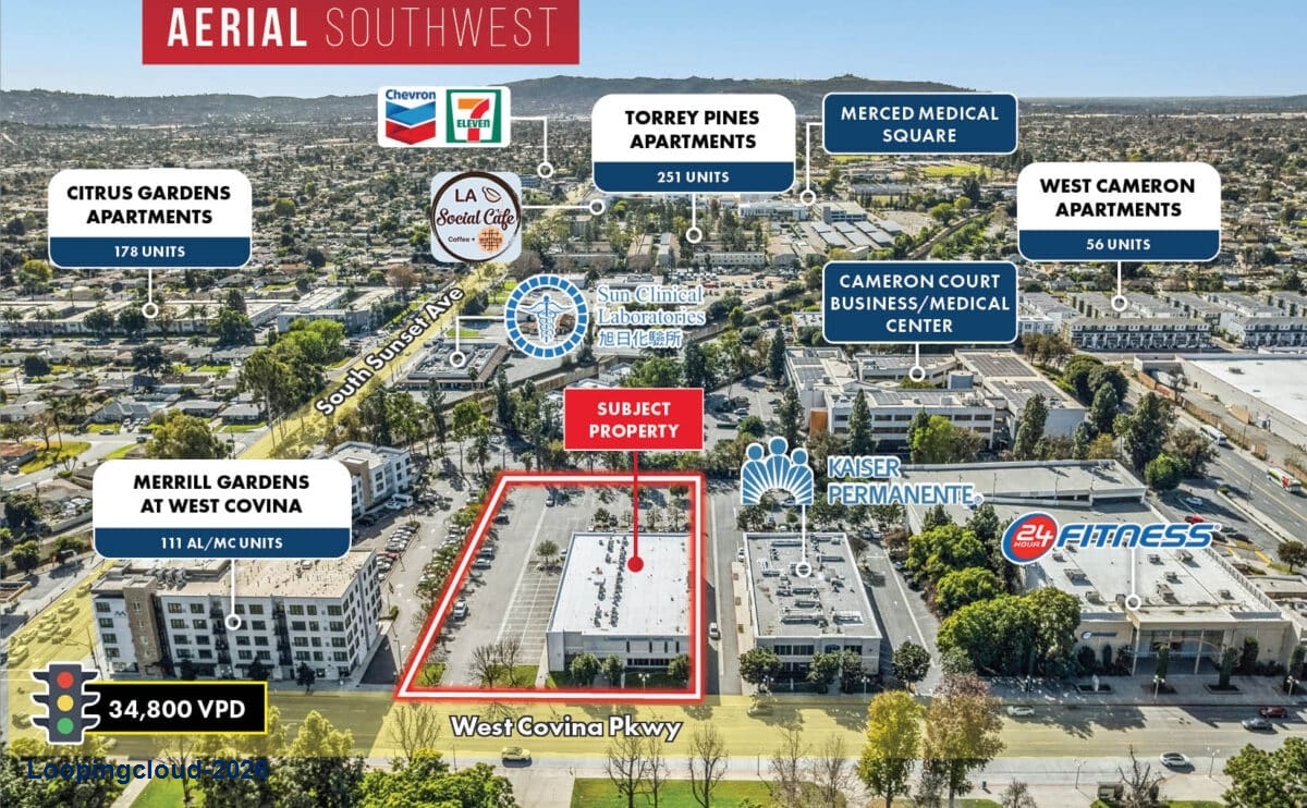 Lakeside Community Healthcare NNN Investment | Los Angeles MSA (West Covina, CA)