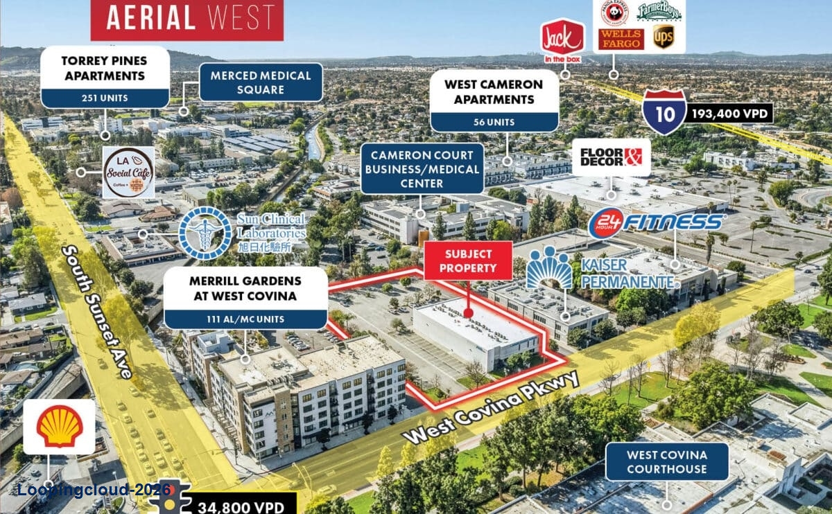 Lakeside Community Healthcare NNN Investment | Los Angeles MSA (West Covina, CA)