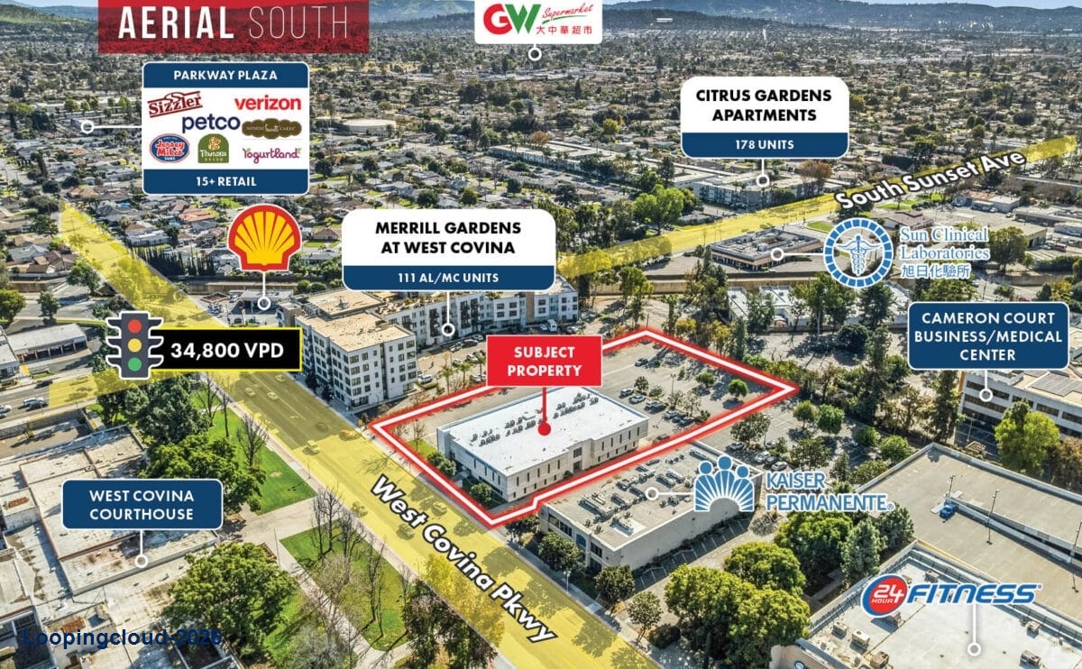 Lakeside Community Healthcare NNN Investment | Los Angeles MSA (West Covina, CA)