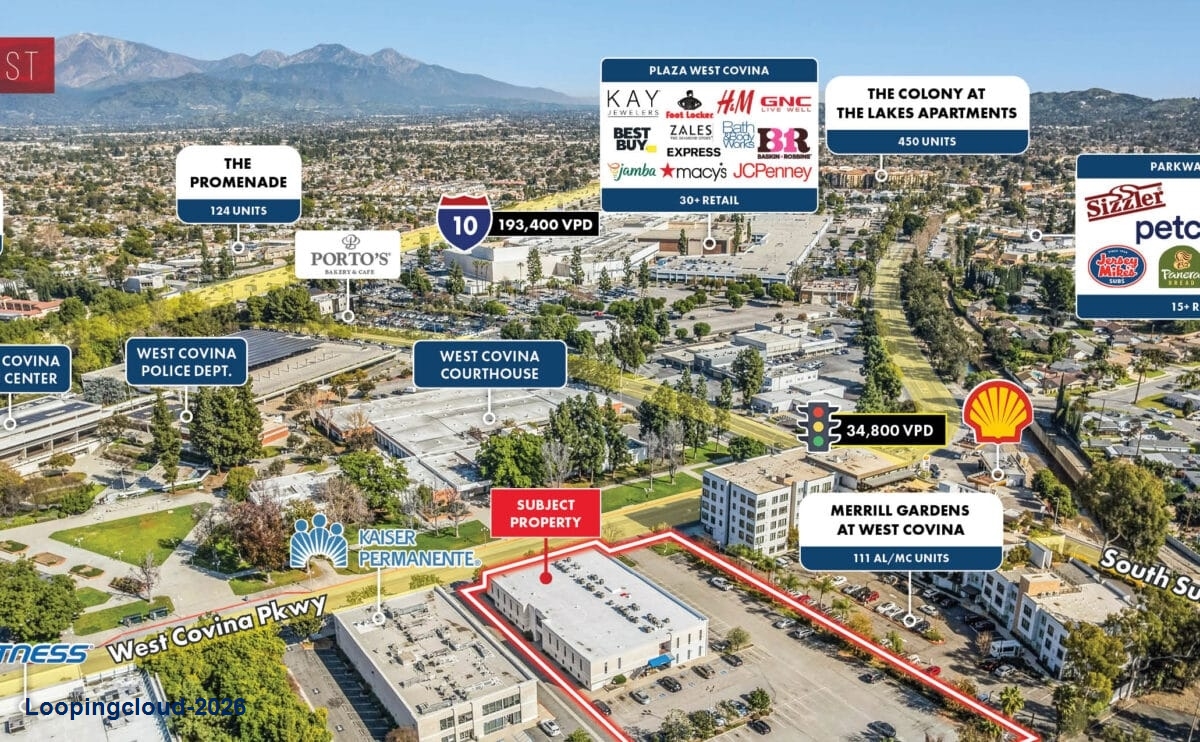 Lakeside Community Healthcare NNN Investment | Los Angeles MSA (West Covina, CA)