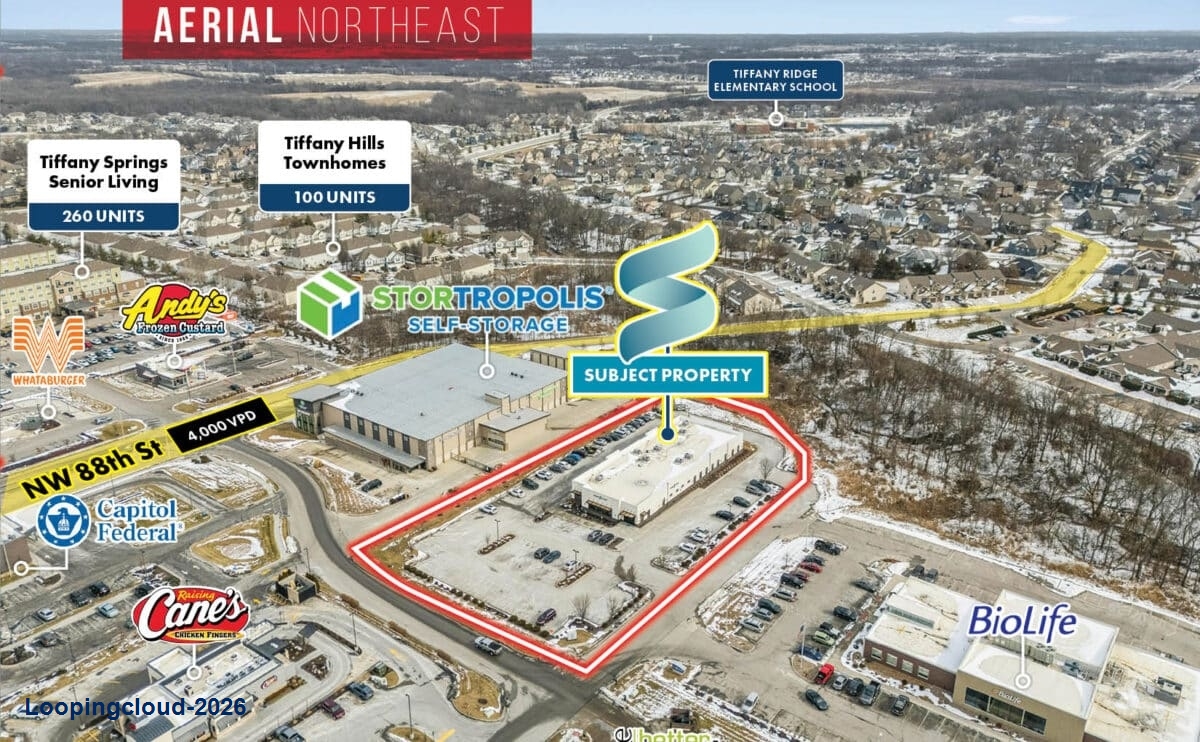 Spira Care Medical Office (Blue KC) | Tiffany Springs Retail Corridor | Kansas City, MO