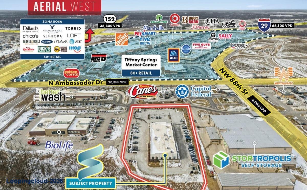Spira Care Medical Office (Blue KC) | Tiffany Springs Retail Corridor | Kansas City, MO