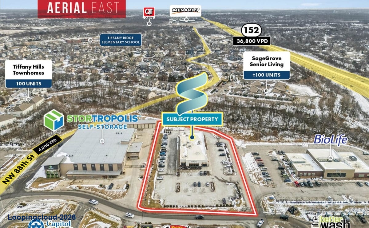 Spira Care Medical Office (Blue KC) | Tiffany Springs Retail Corridor | Kansas City, MO