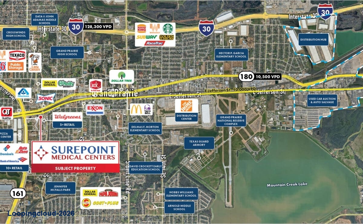 Surepoint ER | Abs. NNN Medical Investment | High Traffic DFW Location