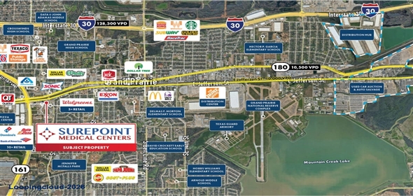 901 W. Jefferson St Grand Prairie Texas, 75051 | Surepoint ER