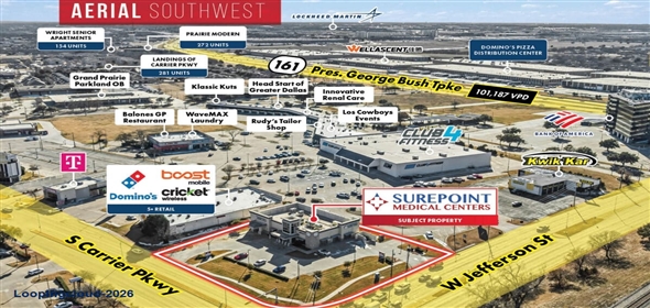 901 W. Jefferson St Grand Prairie Texas, 75051 | Surepoint ER