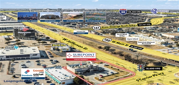 901 W. Jefferson St Grand Prairie Texas, 75051 | Surepoint ER