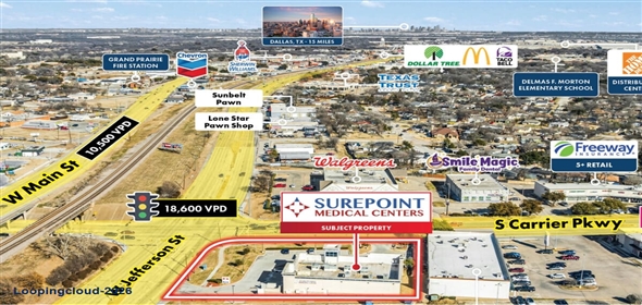 901 W. Jefferson St Grand Prairie Texas, 75051 | Surepoint ER