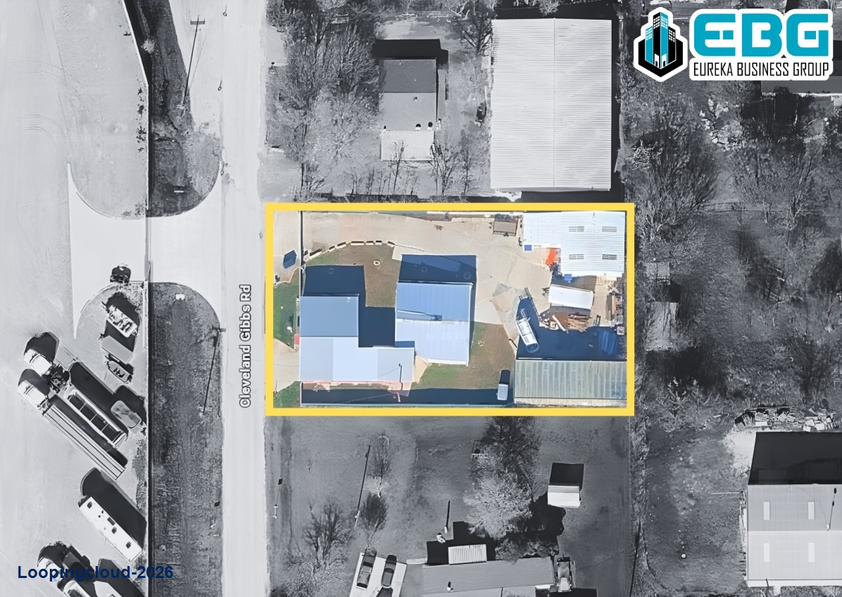 Roanoke Industrial/Flex For Lease- 11871 Cleveland Gibbs Rd. Roanoke, TX 76262​