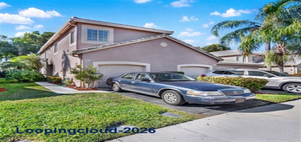2050 Madeira Dr Weston Florida, 33327 | Beautiful Townhouse
