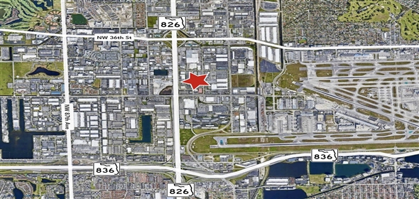 2855 NW 75th Ave Air Mail Facility Florida, 33122 | Turnkey Warehouse Available Near Airport West