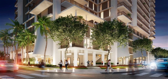 1501 SW 37th Ave Miami Florida, 33145 | Ground Floor Retail Available