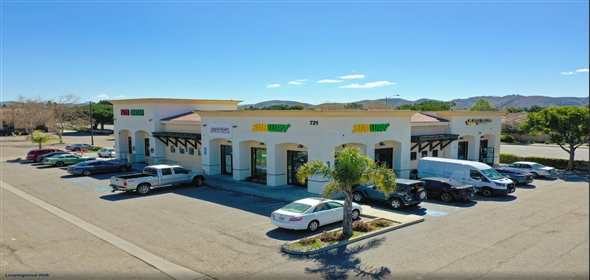 721 W Central Ave Lompoc California, 93436 | Retail CENTER Investment Opportunity LOMPOC CA