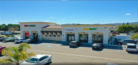 721 W Central Ave Lompoc California, 93436 | Retail CENTER Investment Opportunity LOMPOC CA