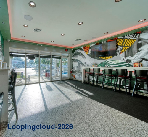 Completely Remodeled Restaurant