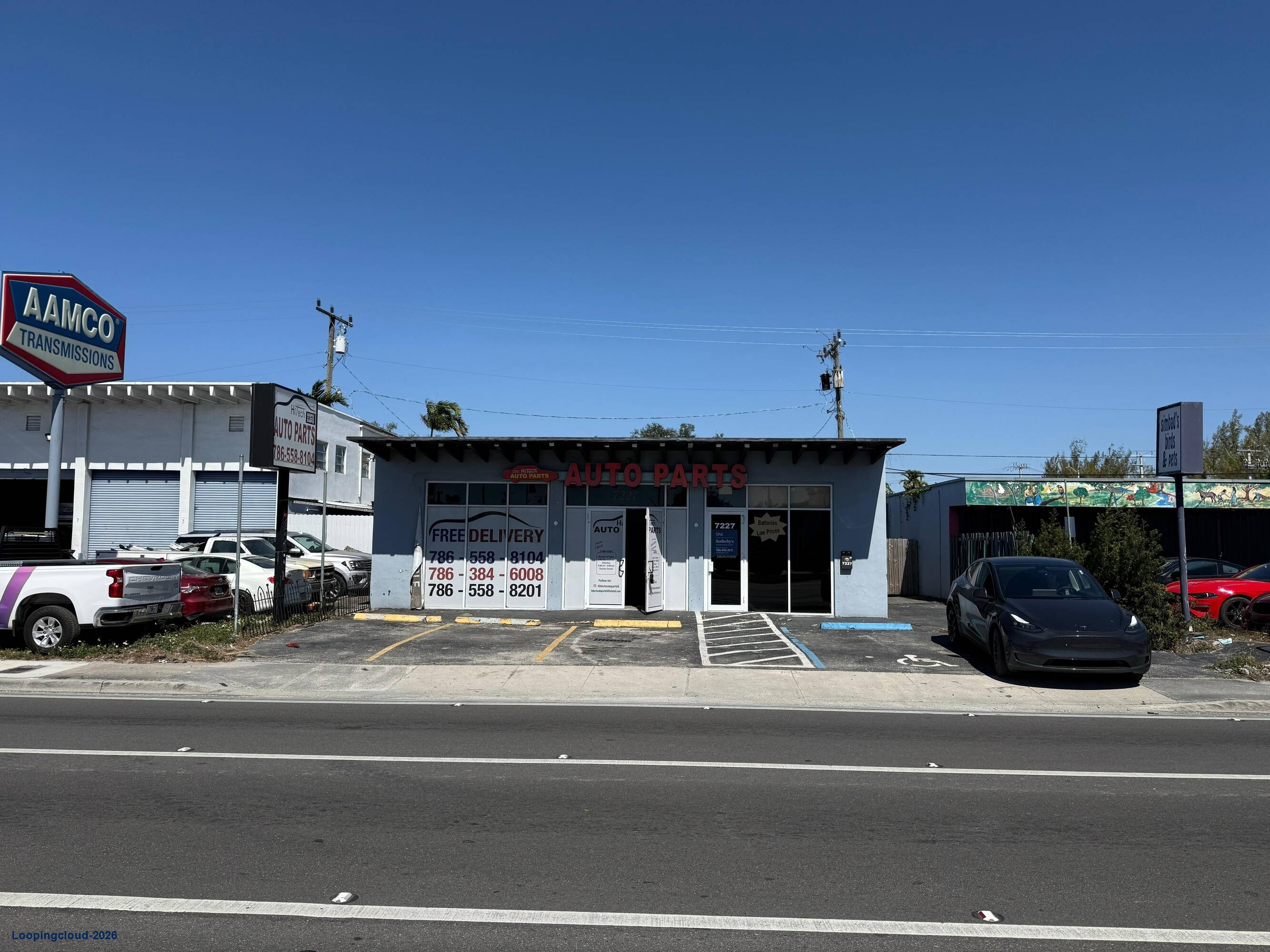 Prominent Leasing Opportunity On Bird Road Corridor