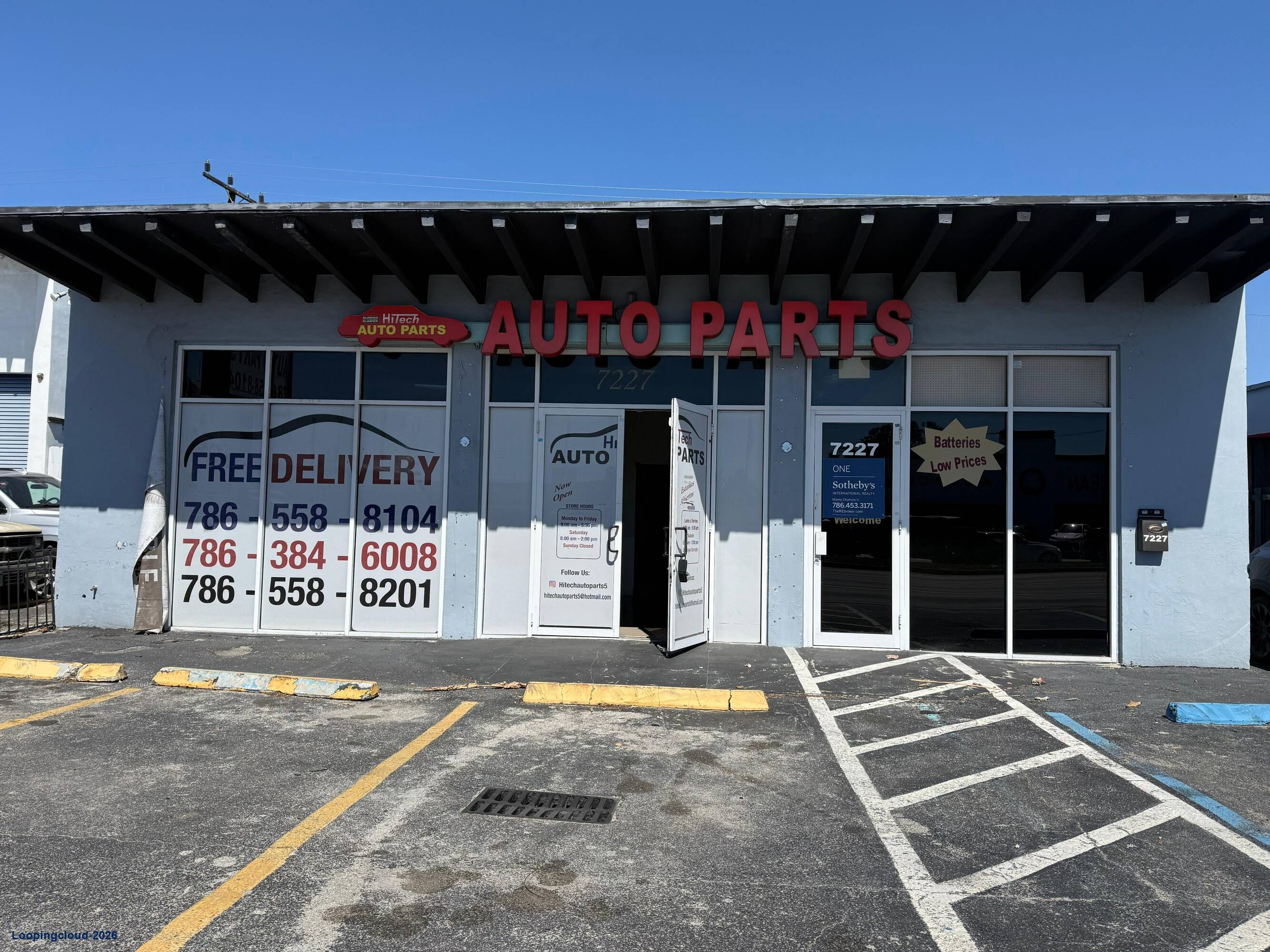 Prominent Leasing Opportunity On Bird Road Corridor