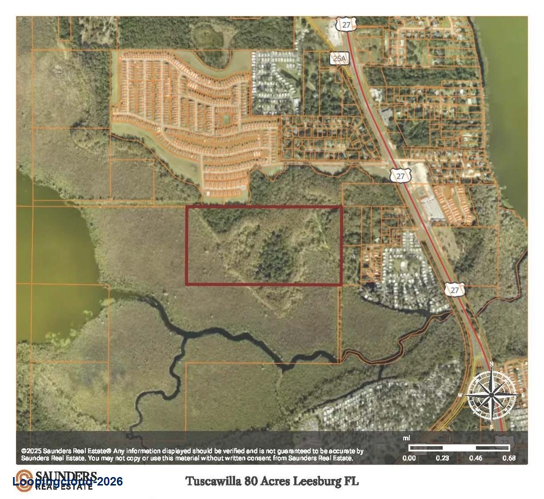 80 Acres of Recreational Land - Leesburg, FL