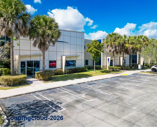Beautiful Warehouse Office