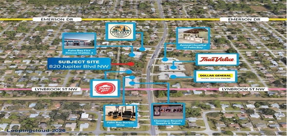 820 Jupiter Blvd NW Palm Bay Florida, 32907 | COMMERCIAL DEVELOPMENT SITE