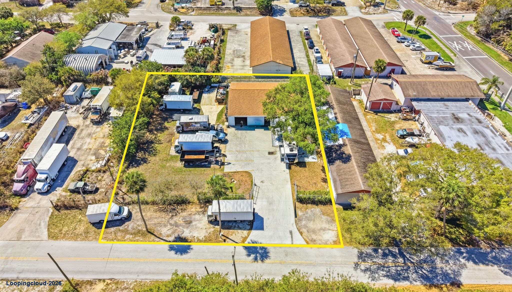 INDUSTRIAL SMALL BAY WAREHOUSE