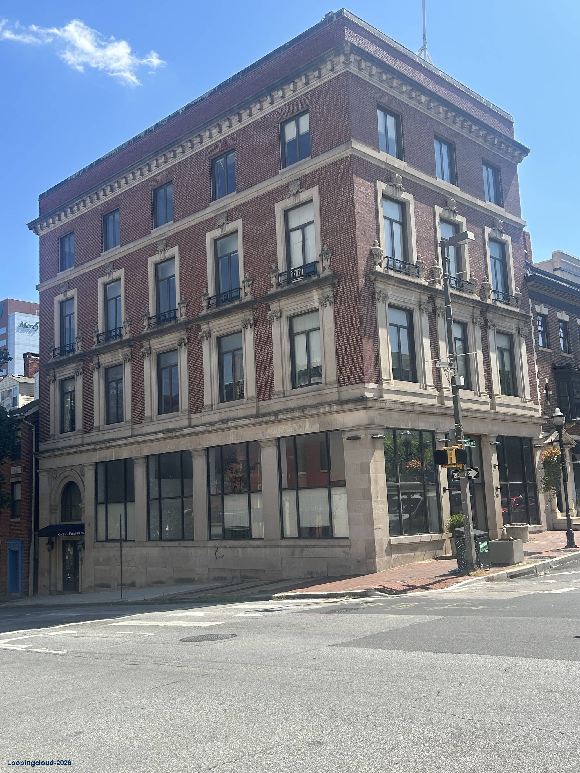 Historic Mixed-Use Gem in Mt. Vernon: 10,209 SF Retail & Office Building with Basilica Views